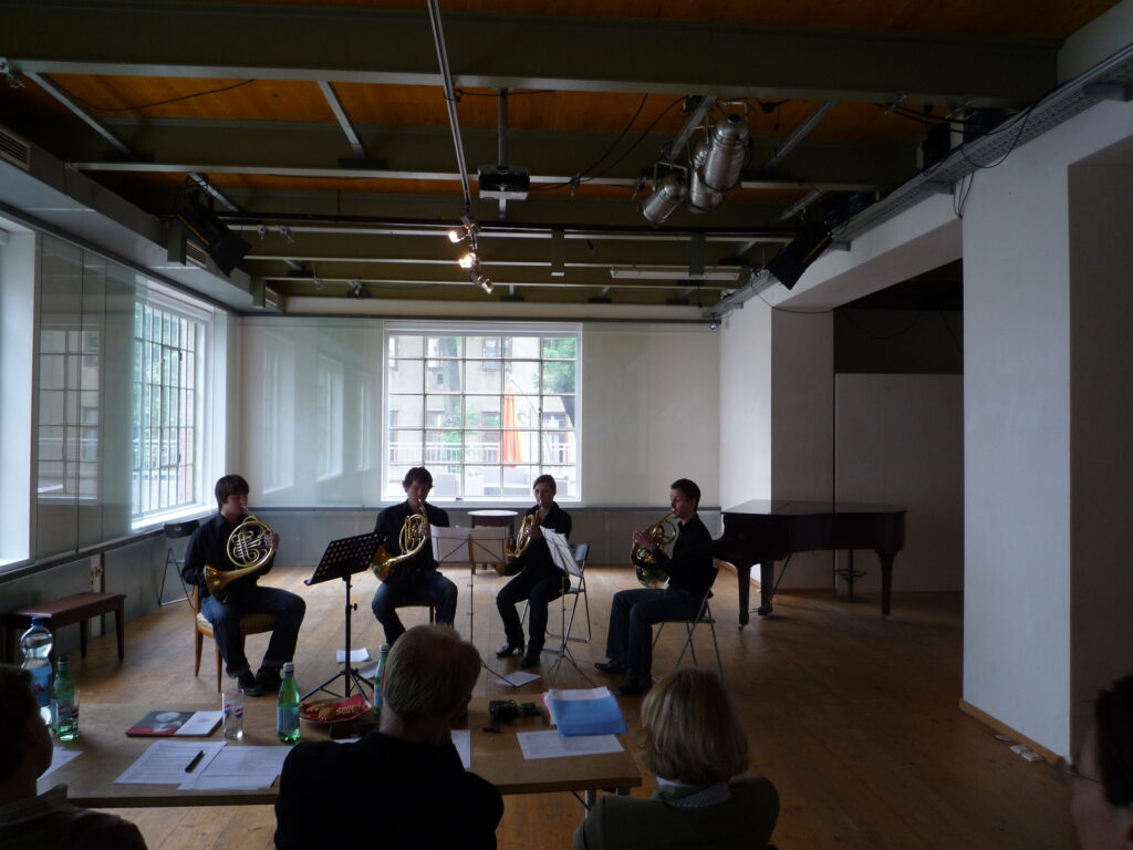 Audition bei Live Music Now